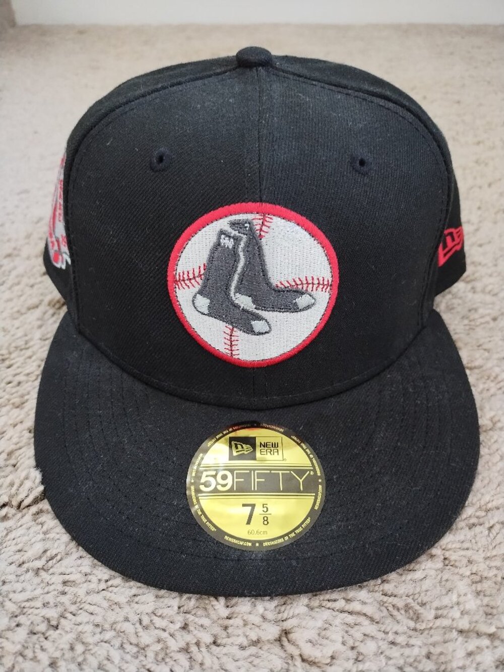 Brand new Boston Redsox Profit baseball cap